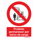 Proibido permanecer por baixo da carga 21396