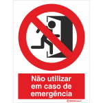 Não utilizar em caso de emergência 21399