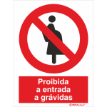Proibida a entrada a grávidas 21400