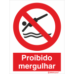 Proibido mergulhar 21486