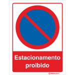Estacionamento proibido 21803