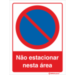 Não estacionar nesta área 21809