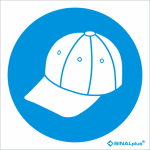 Obrigatório usar boné de proteção 22159