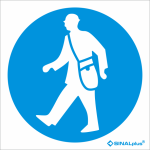 Obrigatório o porte de máscara de proteção 22160