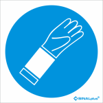 Obrigatório usar punhos de proteção 22232