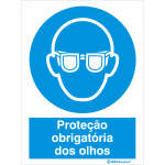 Proteção obrigatória dos olhos 22278