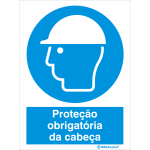 Proteção obrigatória da cabeça 22284