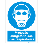 Proteção obrigatória das vias respiratórias 22295