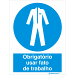 Obrigatório usar fato de trabalho 22312