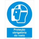 Proteção obrigatória do rosto 22411