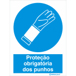 Proteção obrigatória dos punhos 22416