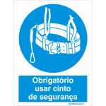 Obrigatório usar cinto de segurança 22424