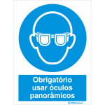 Obrigatório usar óculos panorâmicos 22451