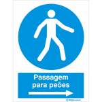 Passagem para peões 22485 22486