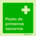Posto de primeiros socorros 23190