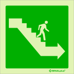 Escadas de emergência 23204