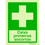 Caixa de primeiros socorros 23252