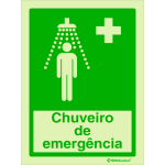 Chuveiro de emergência 23278