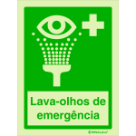 Lava-olhos de emergência 23288