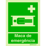 Maca de emergência 23316