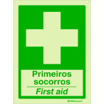 Primeiros socorros - Bilingue 23412