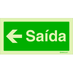 Saída para a esquerda 23712