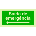Saída de emergência pela esquerda 23717
