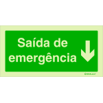 Saída de emergência 23720