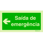 Saída de emergência 23724