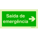 Saída de emergência 23725
