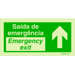Saída de emergência - Emergency Exit 23757