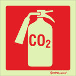 Extintor de CO2 24110