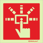 Botoneira de alarme 24116