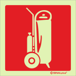 Extintor móvel 24125