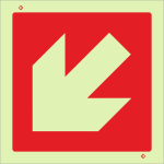 Seta direcional 24176