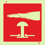 Pulsador de emergência 24192