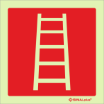Escada para serviço de incêndio 24201