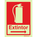 Extintor à direita 24253