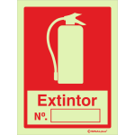 Extintor 24255