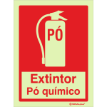 Extintor de pó químico 24269