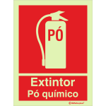 Extintor de pó químico 24292