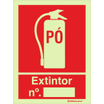 Extintor de pó químico 24296