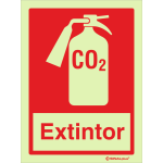 Extintor de CO2 24332