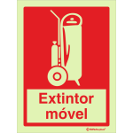 Extintor móvel 24361