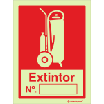 Extintor móvel 24365