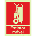 Extintor móvel 24366