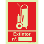 Extintor móvel 24370