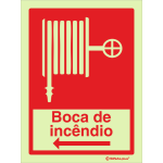 Boca de incêndio à esquerda 24372