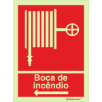 Boca de incêndio à esquerda 24377