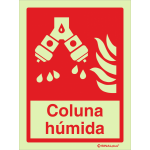 Coluna húmida 24412